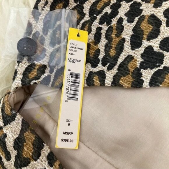 ALICE + OLIVIA Animal Print Mini Dress - Picture 7 of 16